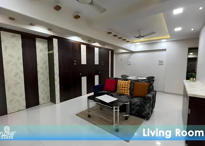 3Bhk Service Apartment In Parel
